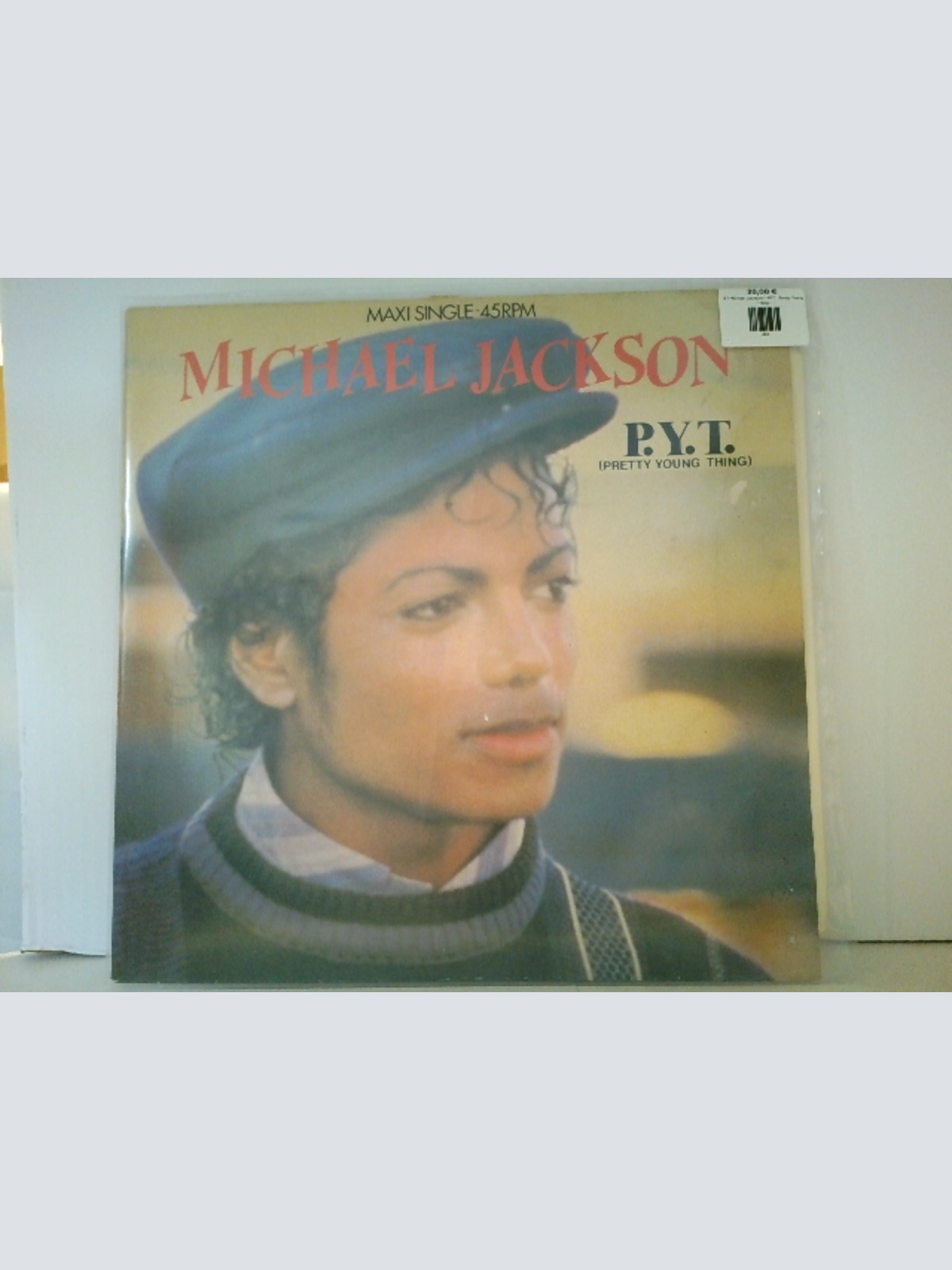 MAXI 12' / Michael Jackson – P.Y.T. (Pretty Young Thing)