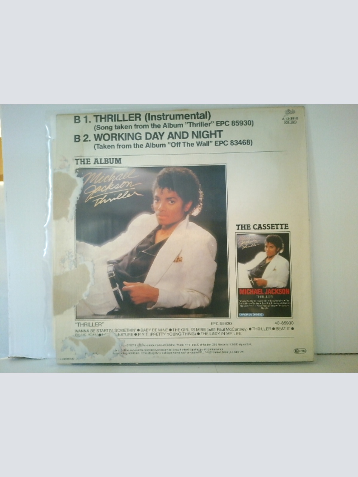 MAXI 12' / Michael Jackson – P.Y.T. (Pretty Young Thing)