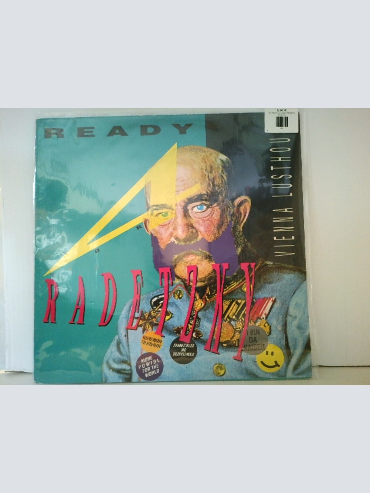 MAXI 12' / Vienna Lusthouse – Ready For Radetzky