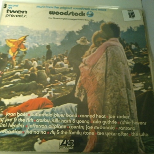 3LP / Various – Woodstock - Music From The Original Soundtrack And More