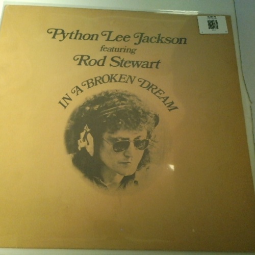 LP / Python Lee Jackson Featuring Rod Stewart – In A Broken Dream