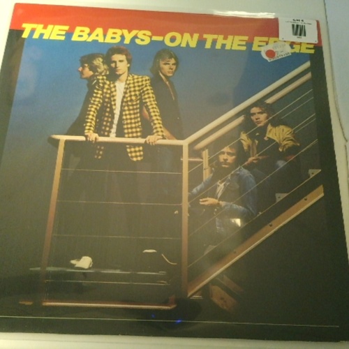 LP / The Babys – On The Edge