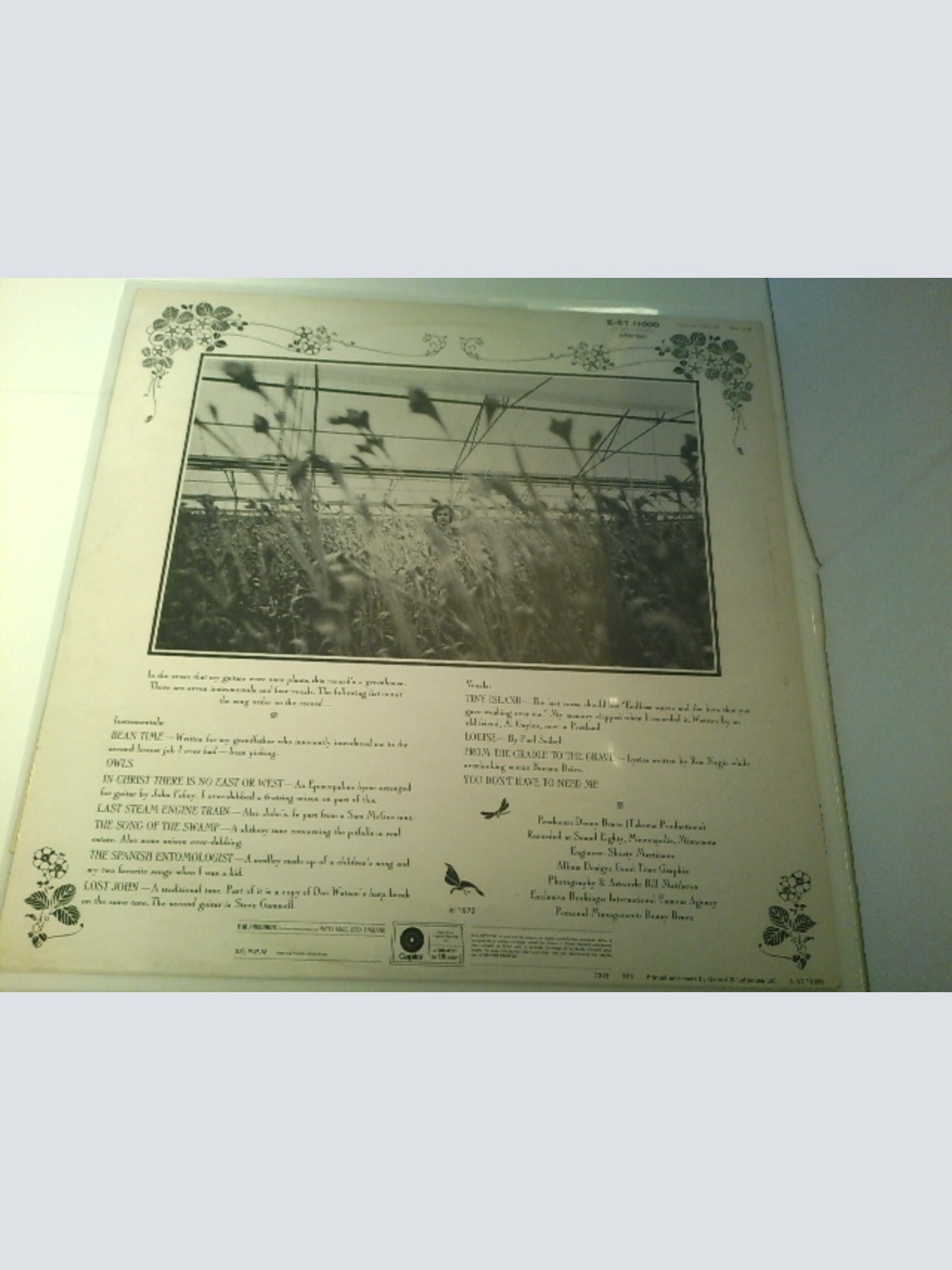 LP / Leo Kottke – Greenhouse