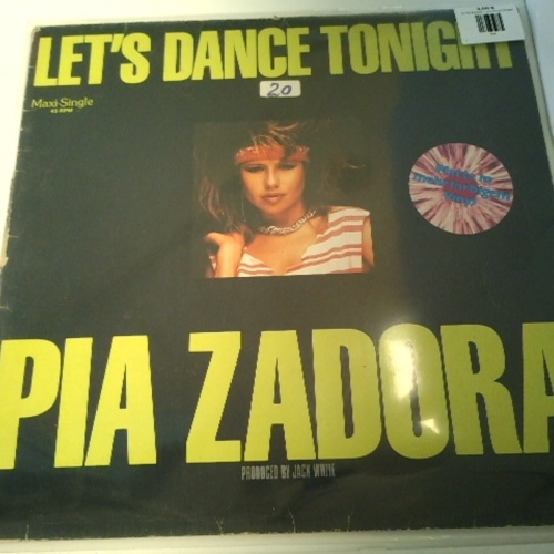 12 / Pia Zadora – Let's Dance Tonight