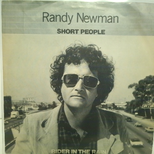 SINGLE / Randy Newman – Short People / Rider In The Rain