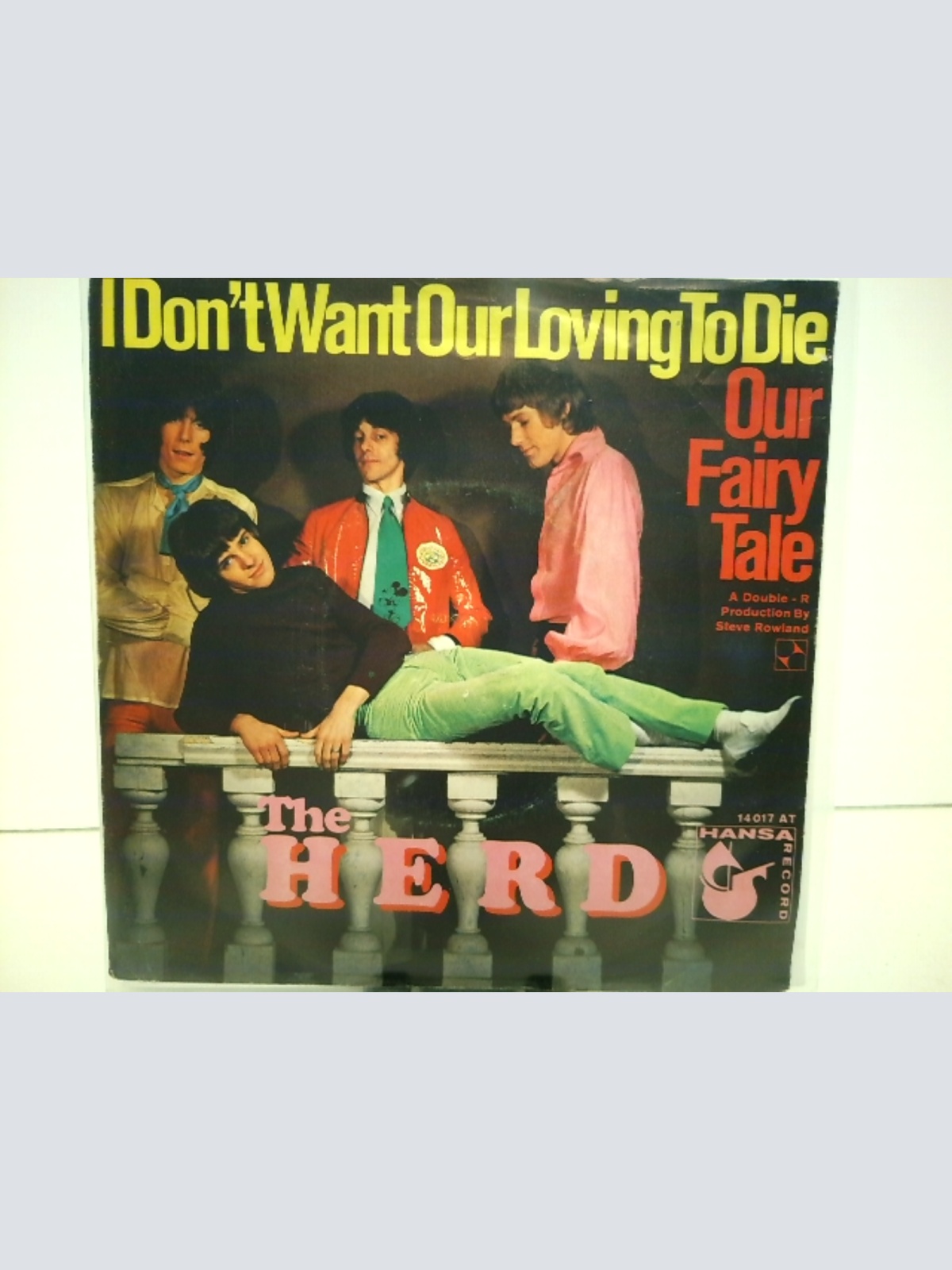 SINGLE / The Herd* – I Don't Want Our Loving To Die / Our Fairy Tale