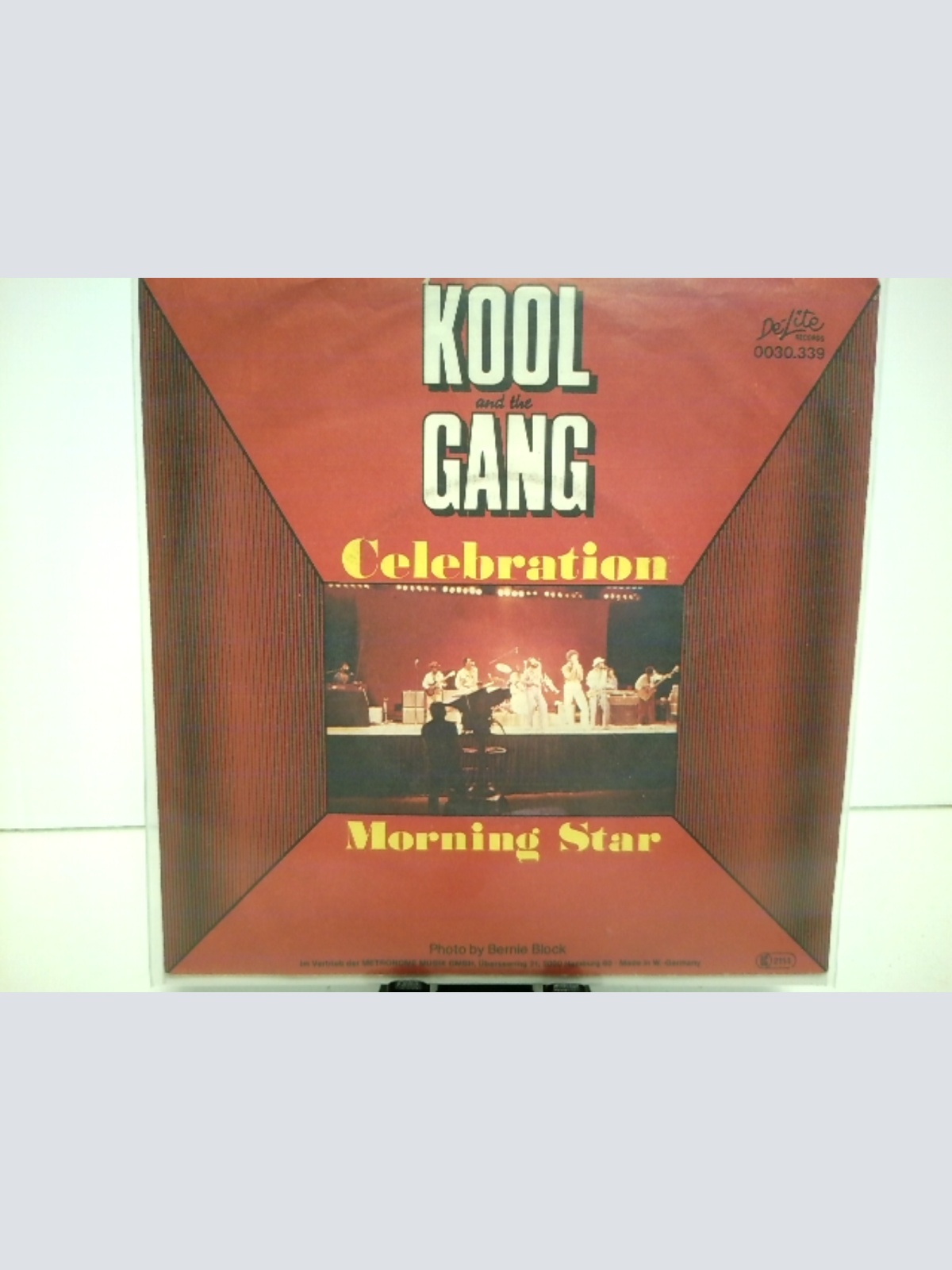 SINGLE / Kool And The Gang* – Celebration / Morning Star