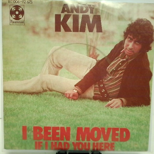 SINGLE / Andy Kim – I Been Moved / If I Had You Here