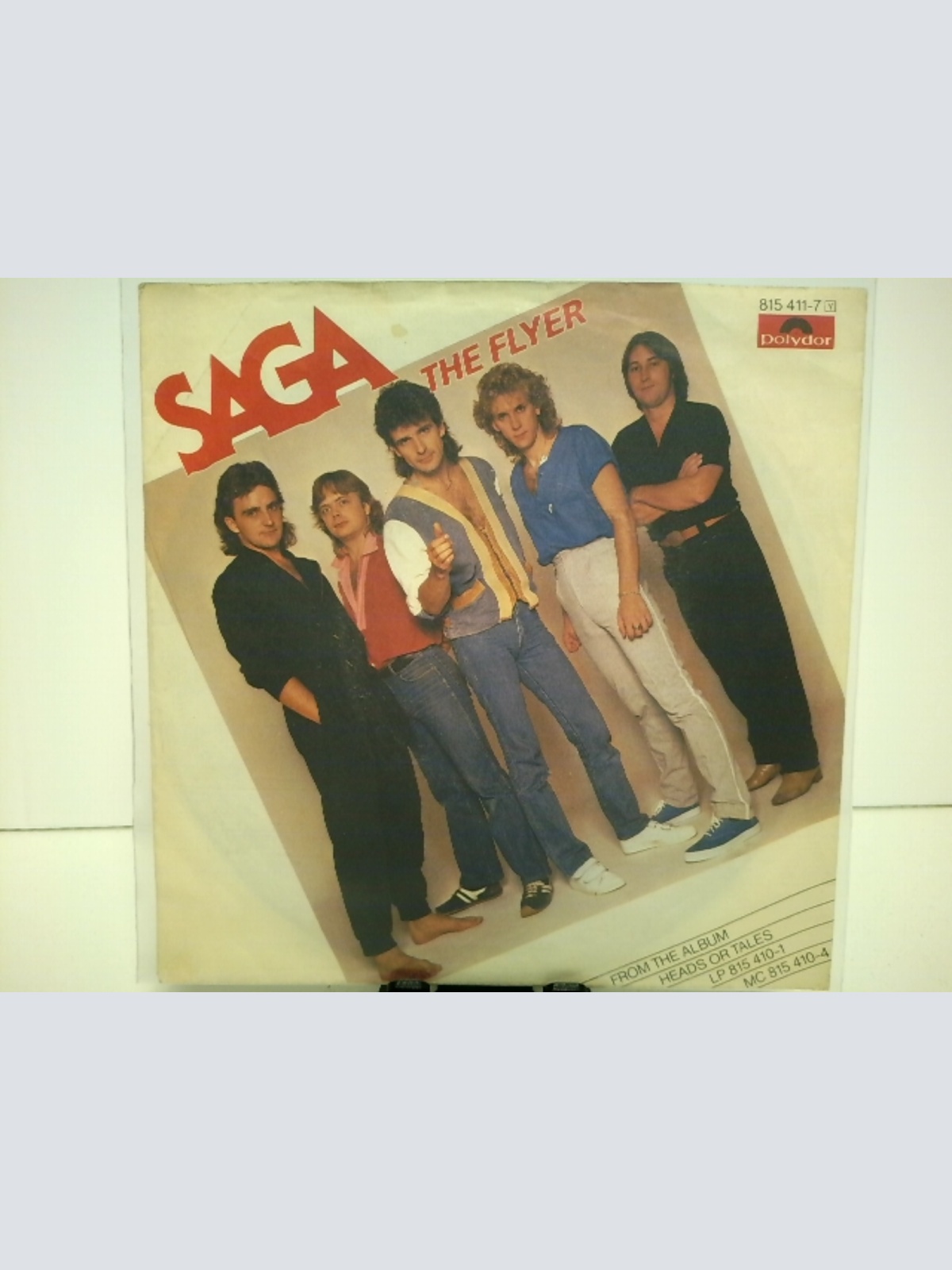 SINGLE / Saga (3) – The Flyer