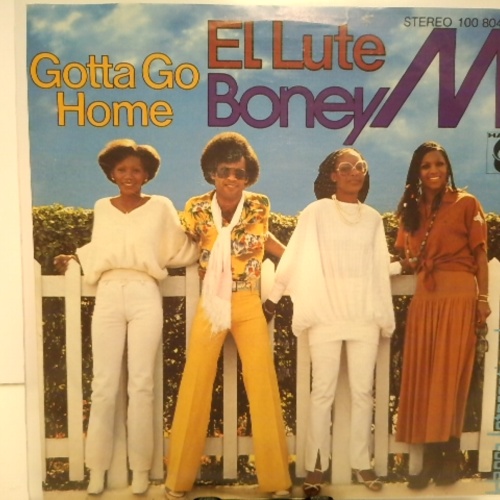 SINGLE / Boney M. – El Lute / Gotta Go Home