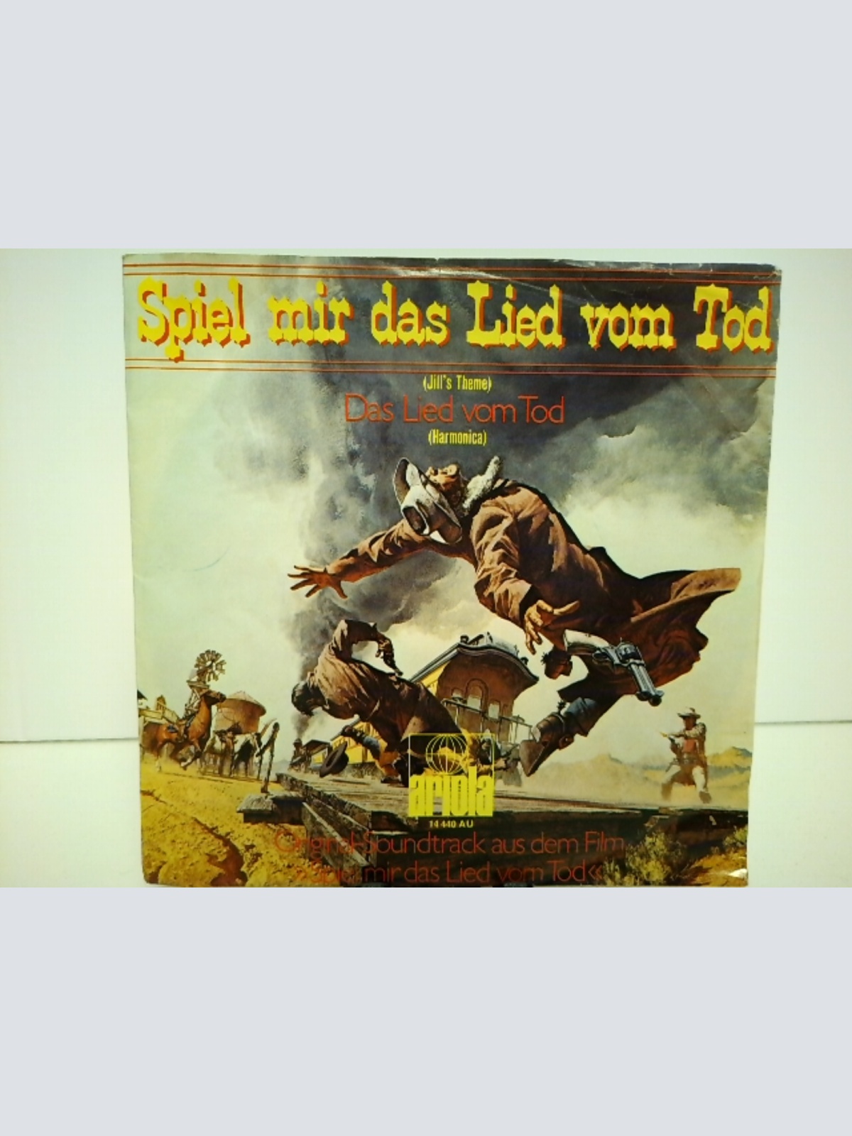 SINGLE / Ennio Morricone – Spiel Mir Das Lied Vom Tod