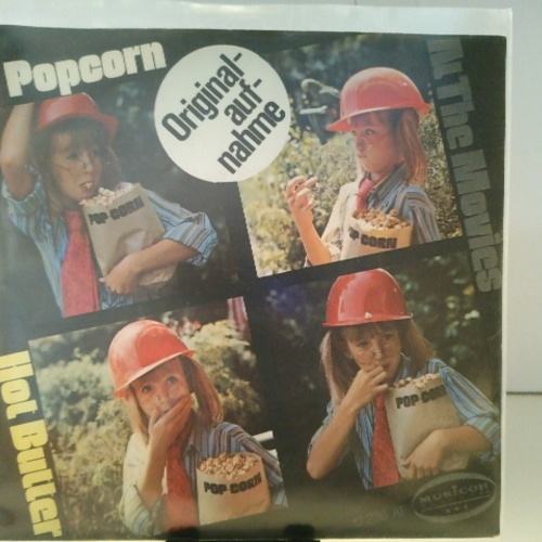 SINGLE / Hot Butter – Popcorn / At The Movies