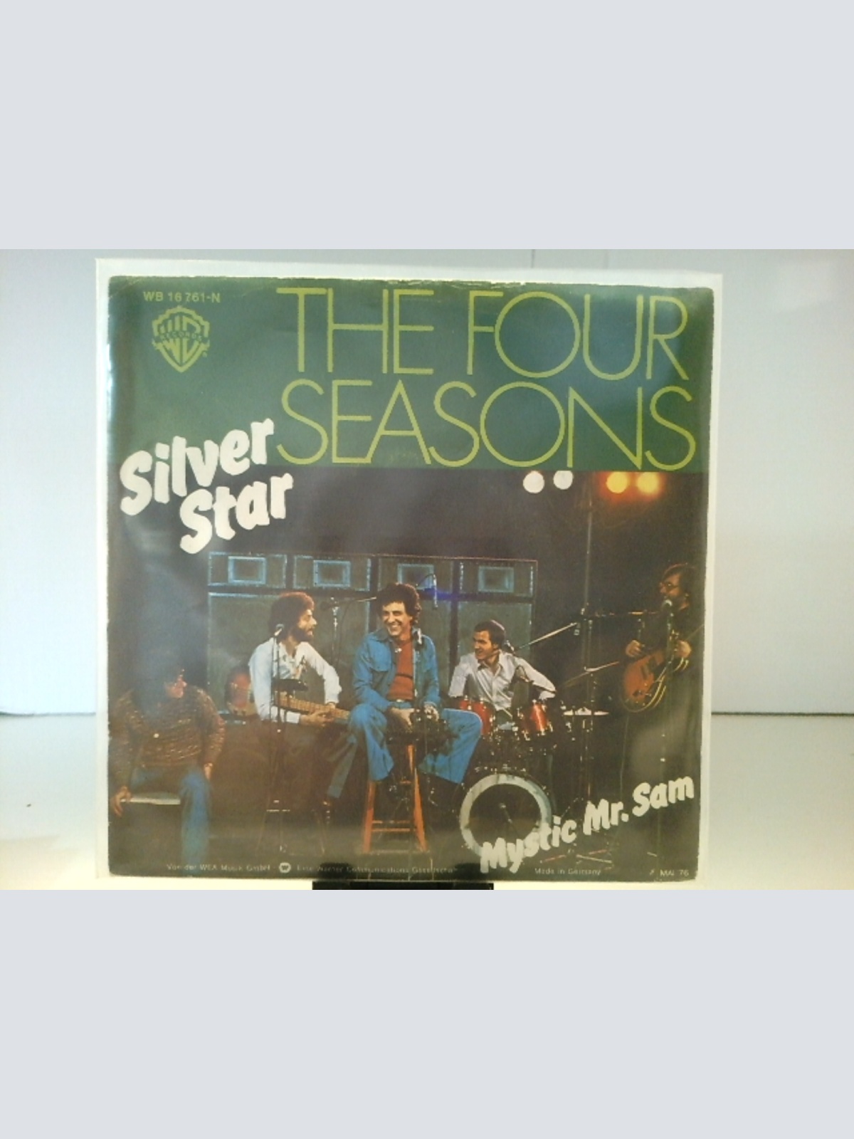 SINGLE / The Four Seasons – Silver Star