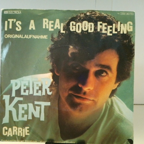 SINGLE / Peter Kent – It's A Real Good Feeling