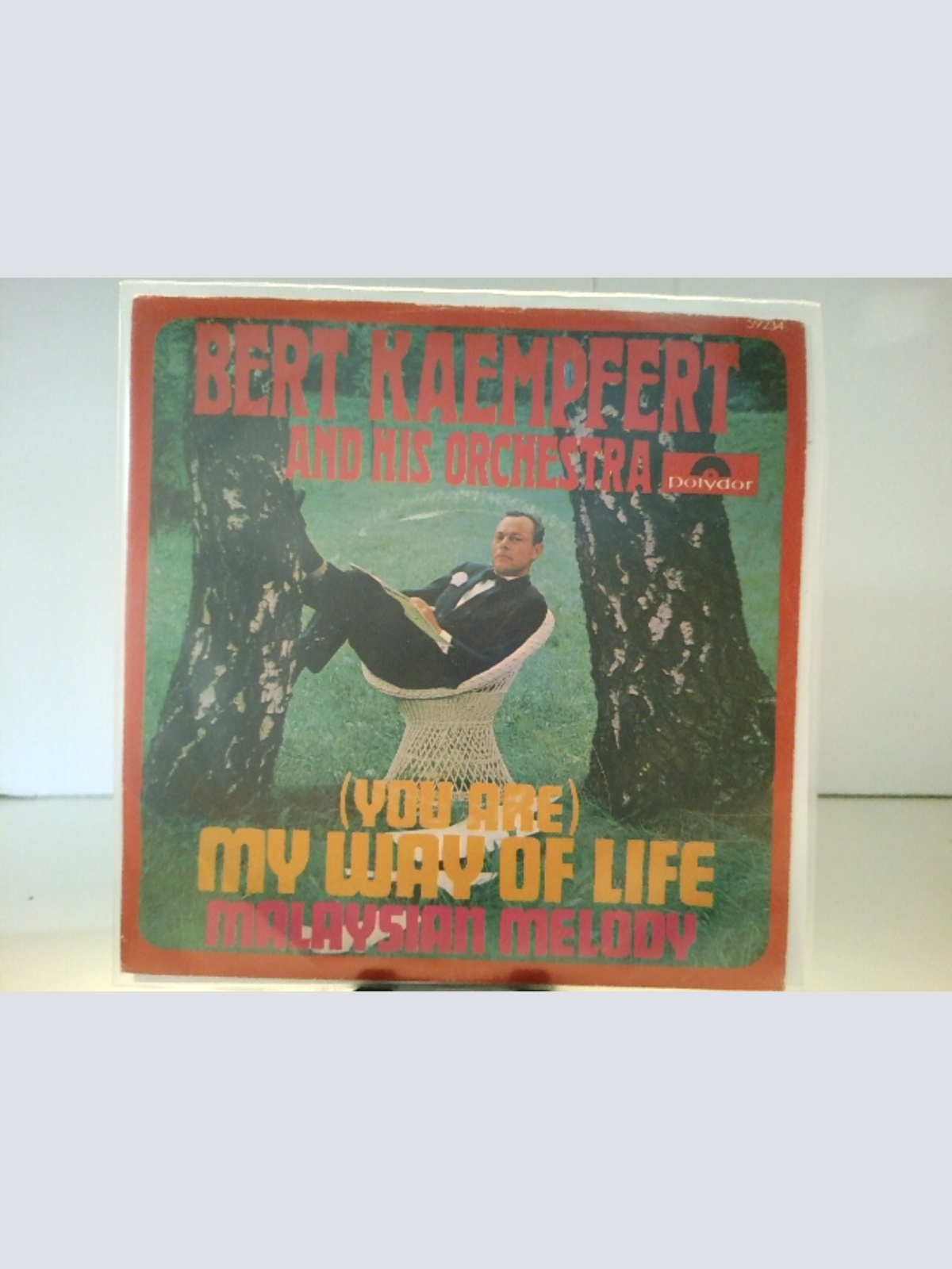 SINGLE / Bert Kaempfert & His Orchestra – (You Are) My Way Of Life