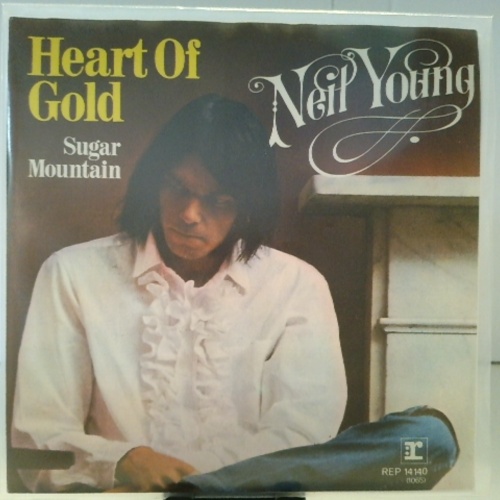 SINGLE / Neil Young – Heart Of Gold