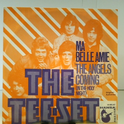 SINGLE / The Tee-Set* – Ma Belle Amie / The Angels Coming (In The Holy Night)