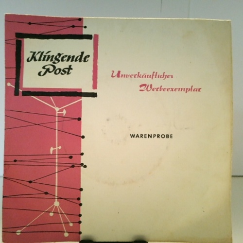 SINGLE / Klingende Post - Unverkäufliche Warenprobe