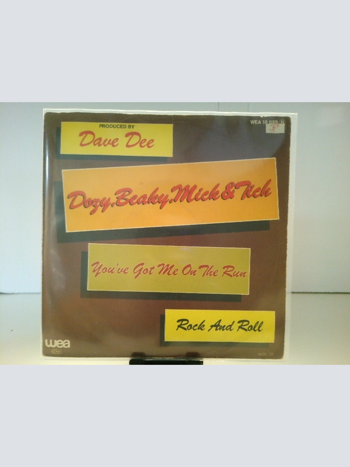 SINGLE / Dozy, Beaky, Mick & Tich – You've Got Me On The Run