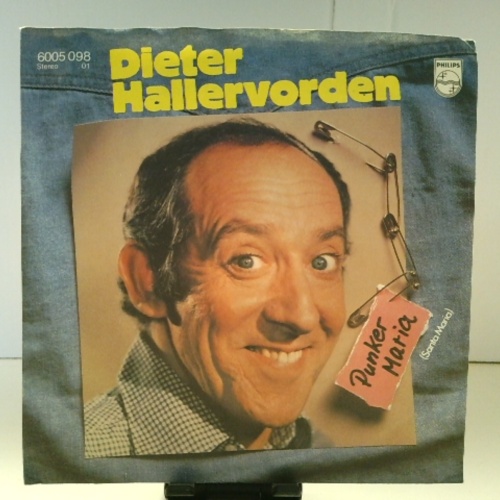 SINGLE / Dieter Hallervorden – Punker Maria (Santa Maria)