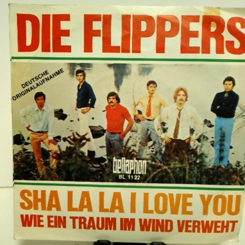 SINGLE / Die Flippers – Sha La La I Love You
