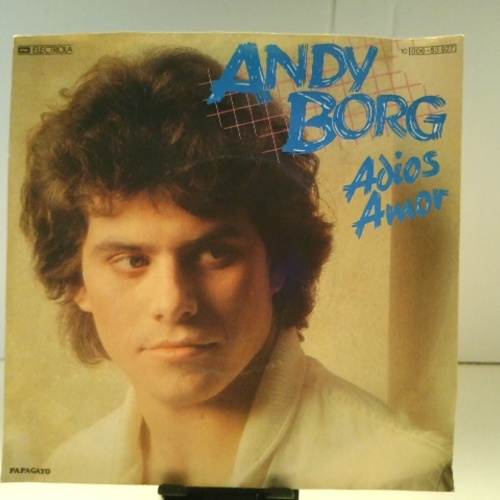 SINGLE / Andy Borg – Adios Amor