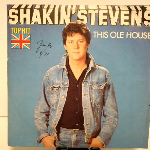 SINGLE / Shakin' Stevens – This Ole House