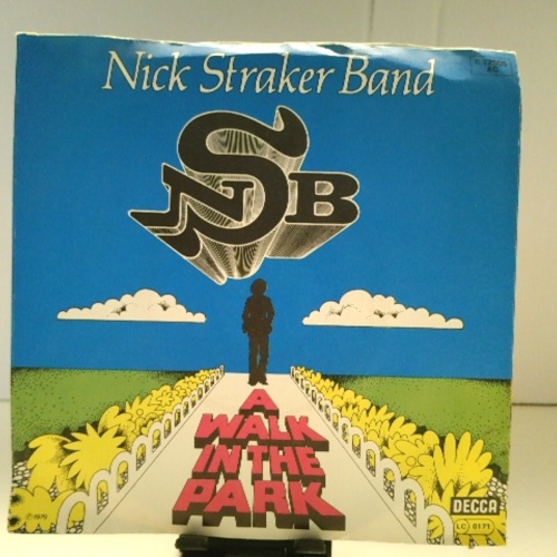 SINGLE / Nick Straker Band – A Walk In The Park