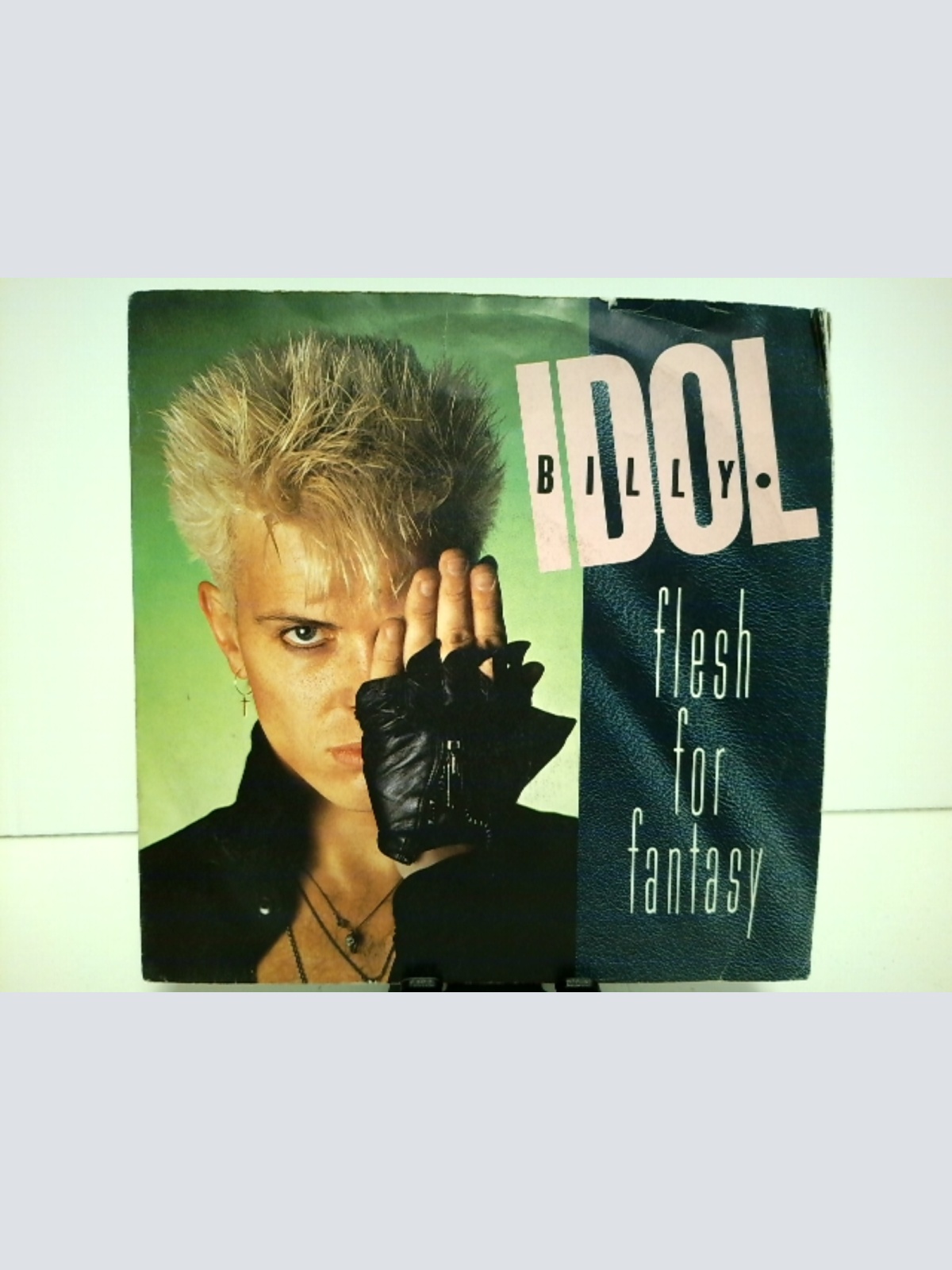 SINGLE / Billy Idol – Flesh For Fantasy