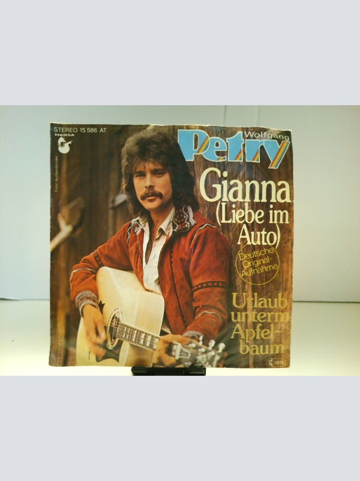 SINGLE / Wolfgang Petry – Gianna (Liebe Im Auto)