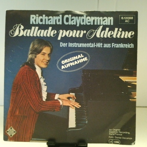 SINGLE / Richard Clayderman – Ballade Pour Adeline