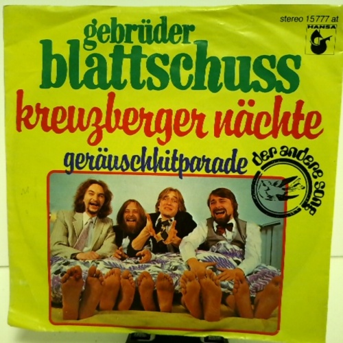 SINGLE / Gebrüder Blattschuss – Kreuzberger Nächte