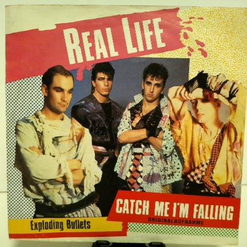 SINGLE / Real Life – Catch Me I'm Falling