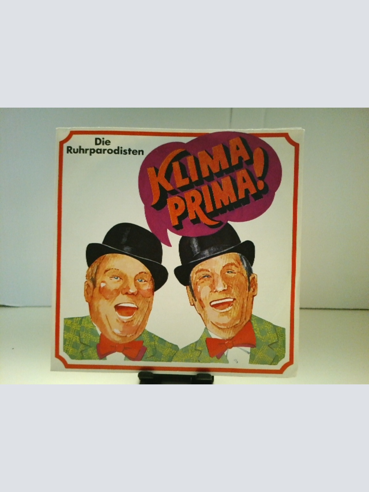 SINGLE / Die Ruhrparodisten – Klima Prima !