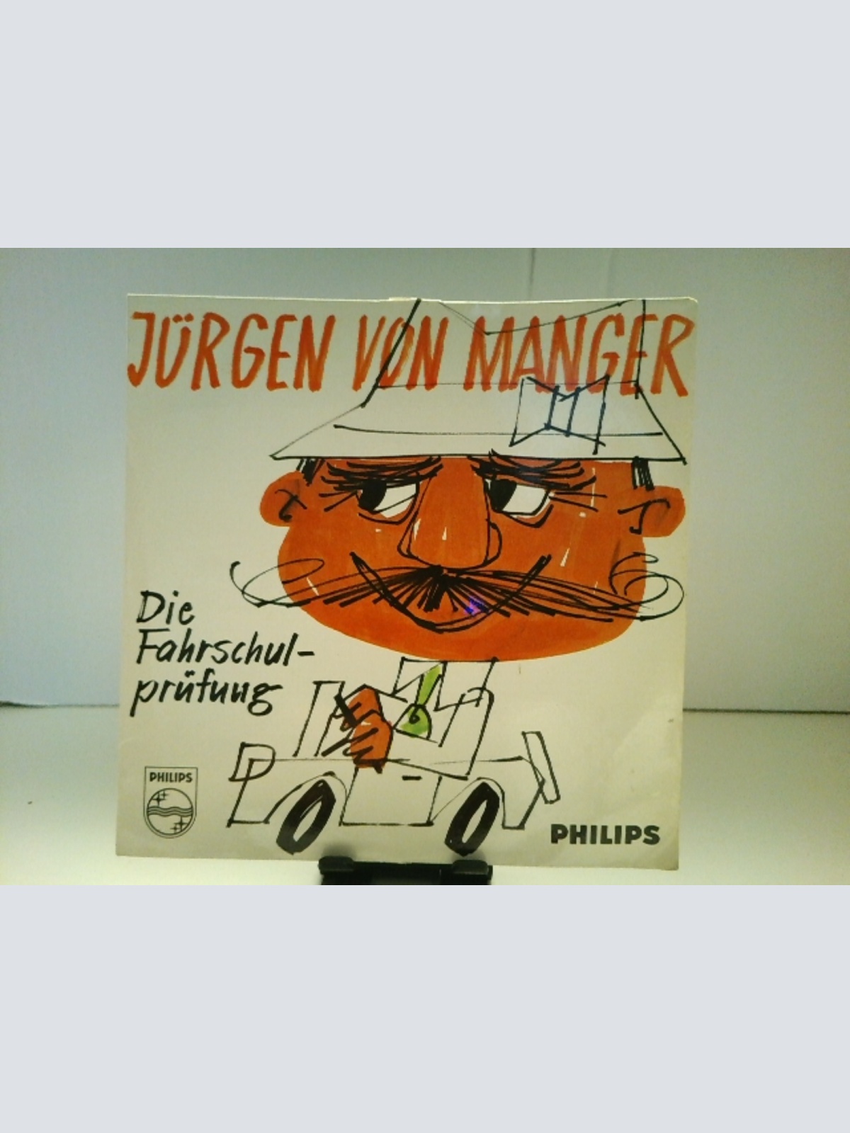SINGLE / Jürgen von Manger – Die Fahrschulprüfung