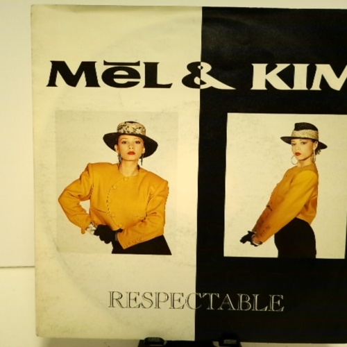SINGLE / Mel & Kim – Respectable