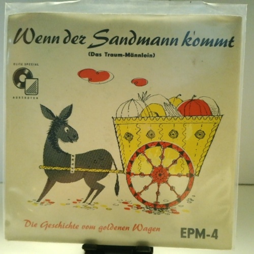 SINGLE / Various – Wenn Der Sandmann Kommt (Das Traum-Männlein)