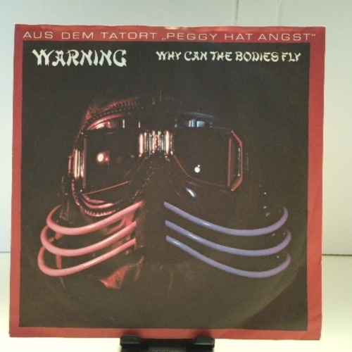 SINGLE / Warning (2) – Why Can The Bodies Fly