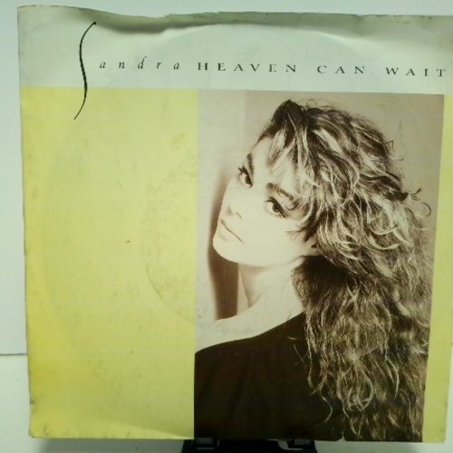 SINGLE / Sandra – Heaven Can Wait
