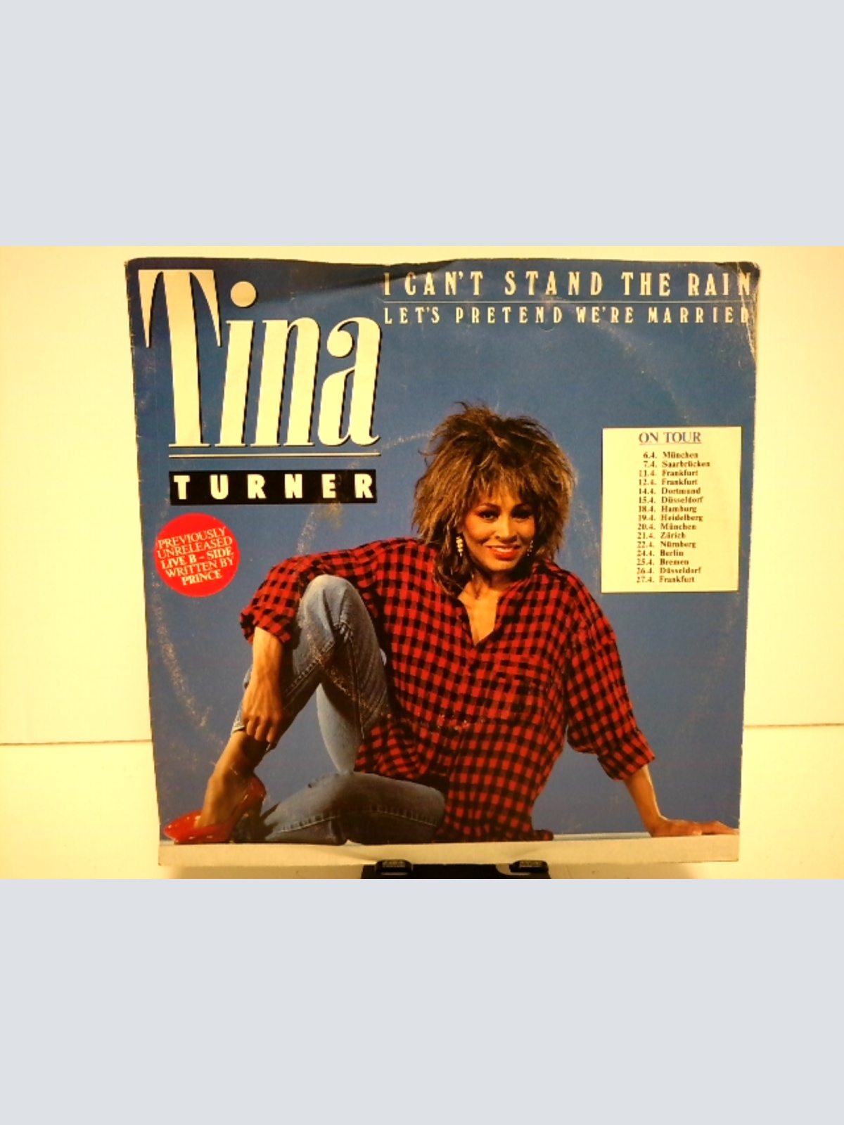 SINGLE / Tina Turner – I Can't Stand The Rain