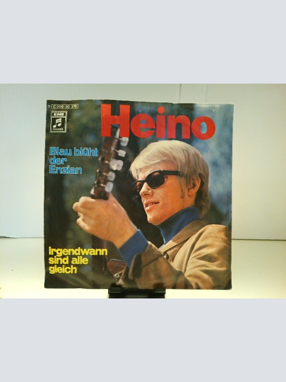 SINGLE / Heino – Blau Blüht Der Enzian / Irgendwann Sind Alle Gleich