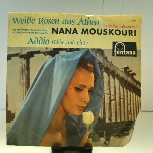 SINGLE / Nana Mouskouri – Weiße Rosen Aus Athen