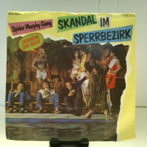 SINGLE / Spider Murphy Gang – Skandal Im Sperrbezirk