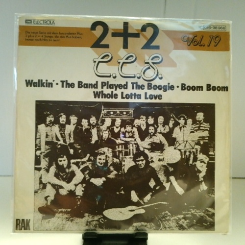 SINGLE / C.C.S.* – Walkin' / The Band Played The Boogie / Boom Boom / Whole Lotta Love