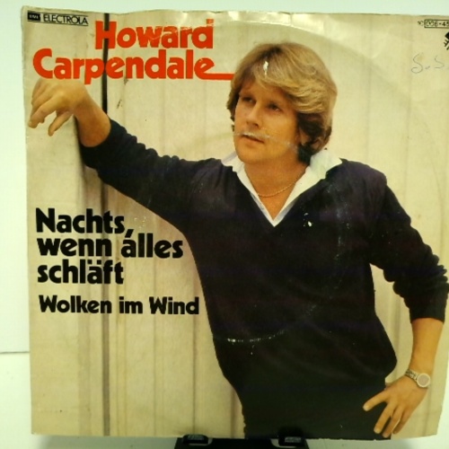 SINGLE / Howard Carpendale – Nachts, Wenn Alles Schläft