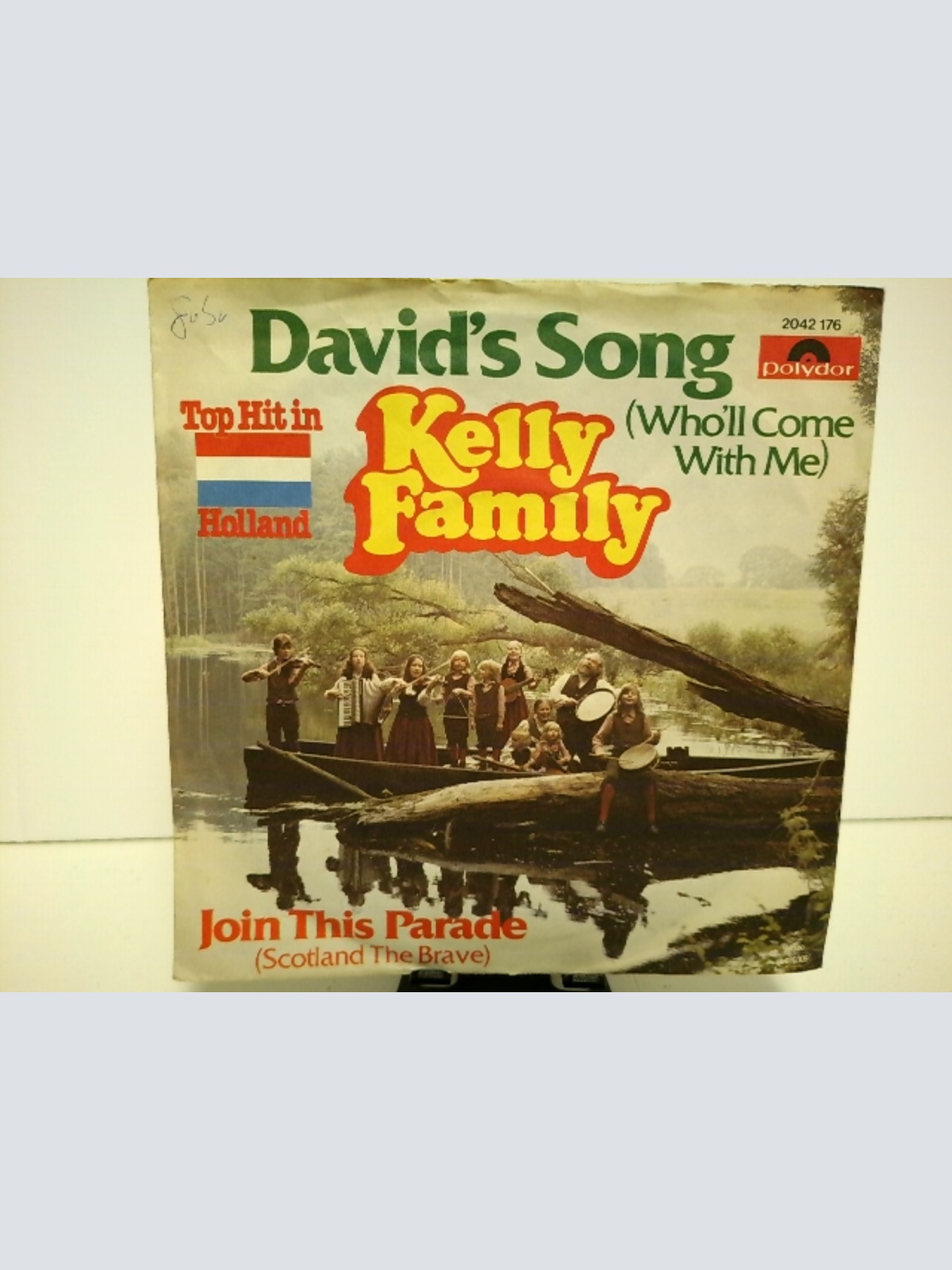 SINGLE / Kelly Family* – David's Song (Who'll Come With Me)