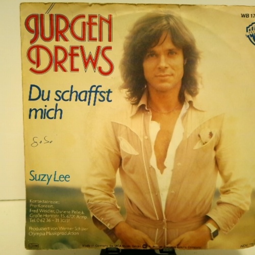 SINGLE / Jürgen Drews – Du Schaffst Mich