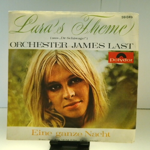 SINGLE / Orchester James Last – Lara's Theme (Aus "Dr. Schiwago")
