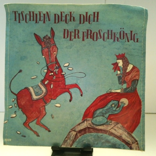 SINGLE / Siegfried Niemann , Erzählt Nach Den Märchen Der Gebrüder Grimm – Tischlein Deck Dich - Der Froschkönig