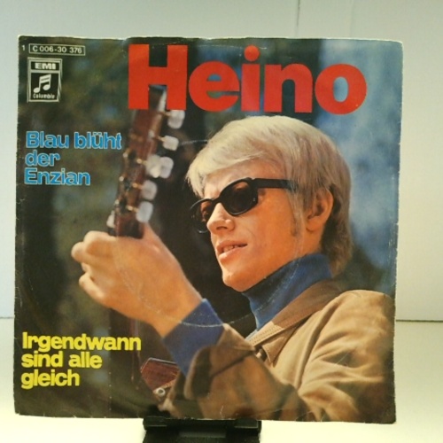 SINGLE / Heino – Blau Blüht Der Enzian / Irgendwann Sind Alle Gleich